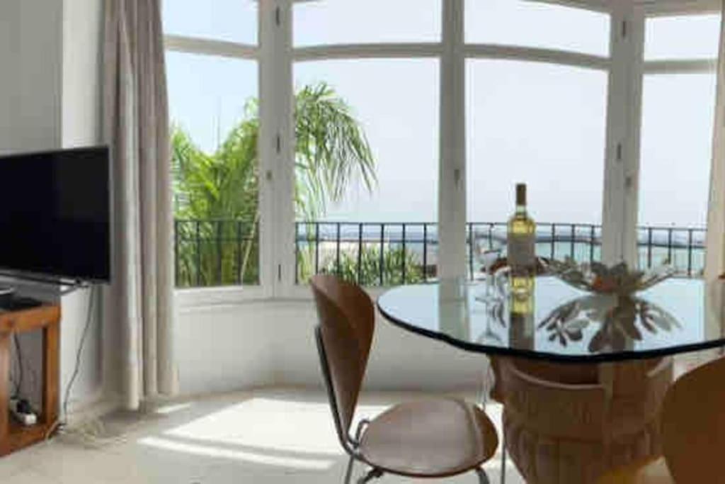 Sea&Harbour Arrecife Apartment Bagian luar foto