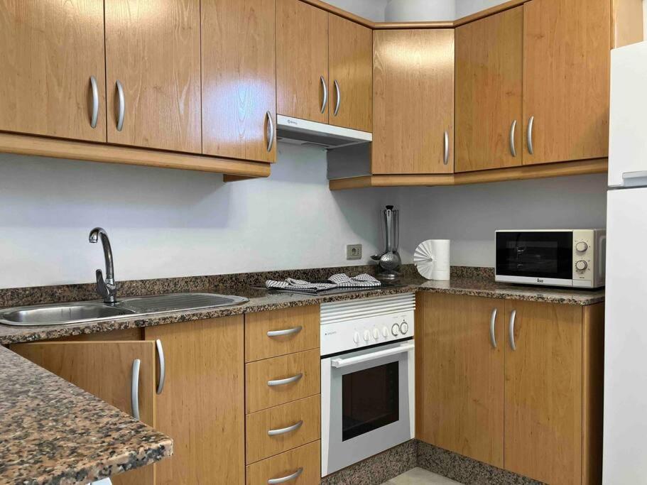 Sea&Harbour Arrecife Apartment Bagian luar foto
